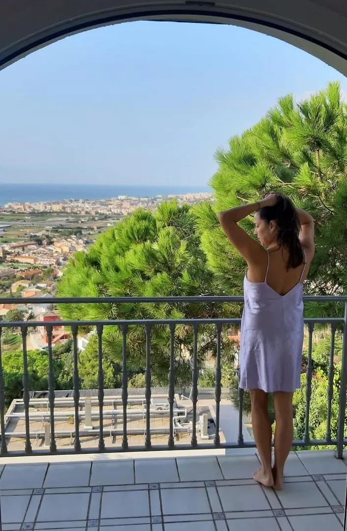 Villa con piscina privada climatizada Santa Susanna España