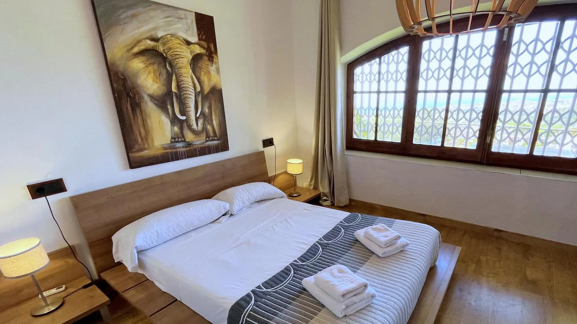 Villa con piscina privada climatizada Santa Susanna Сasa de vacaciones