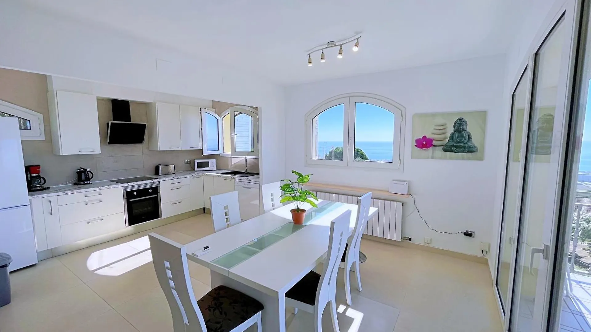 Villa con piscina privada climatizada Santa Susanna Сasa de vacaciones